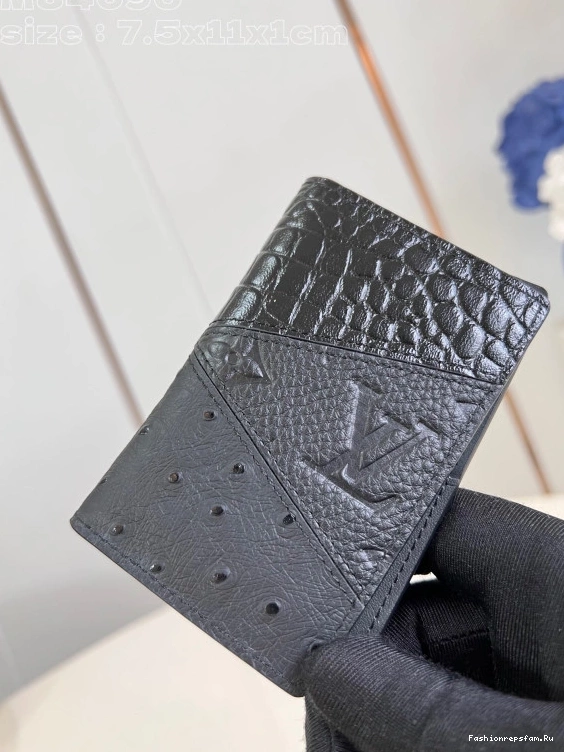 FS CHEAP VUITTON LOUIS cm Organizer-7.5*11.1*1 Pocket 0714
